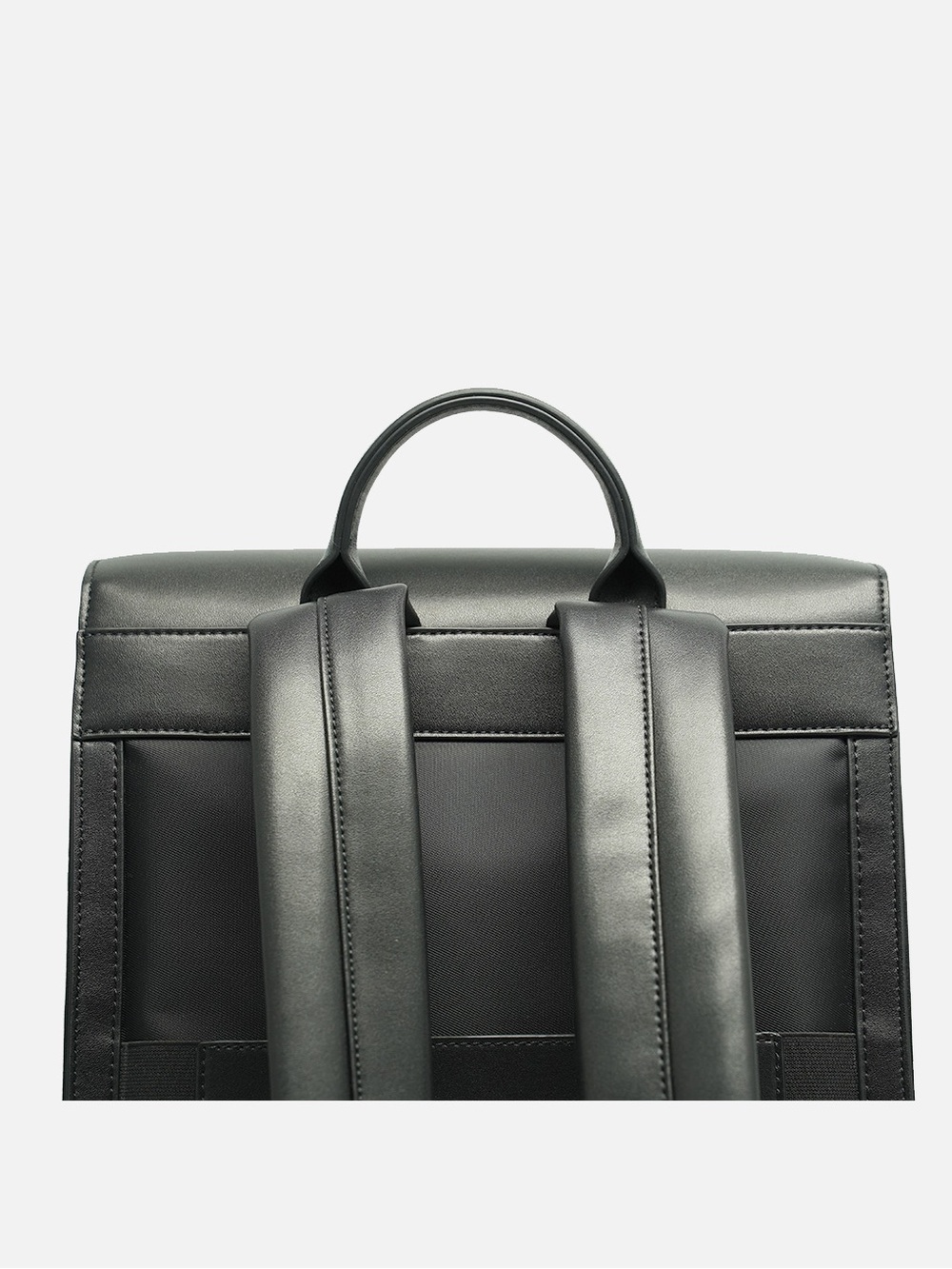 Hako One Randoseru Backpack β Classic Black Vegan Leather (NEW) - Picture 7 of 10